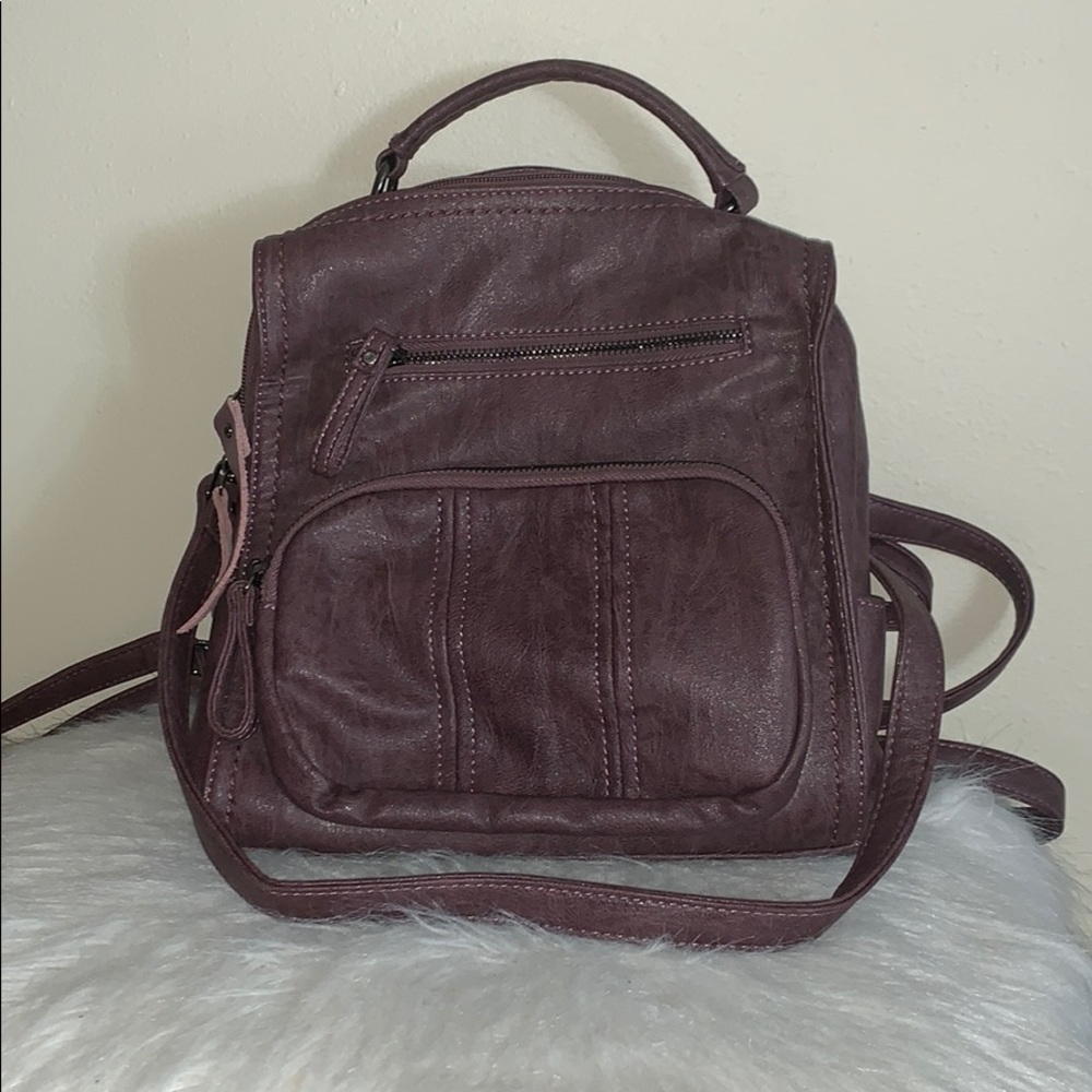 Convertible Backpack Purse. Never been used.